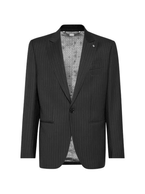 Billionaire blazer Gessato à fines rayures