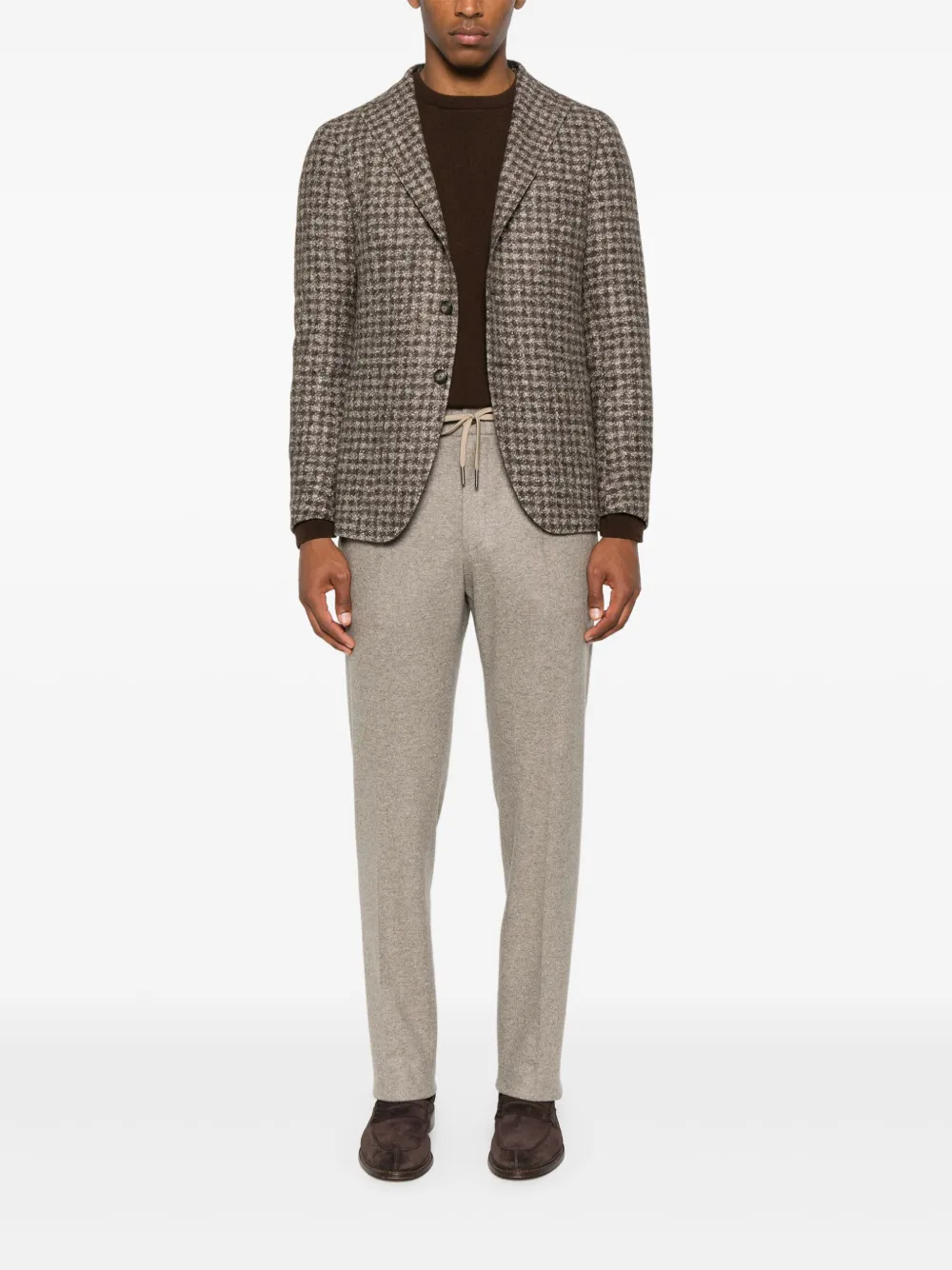 Tagliatore check-print blazer | Blazers | Image 2