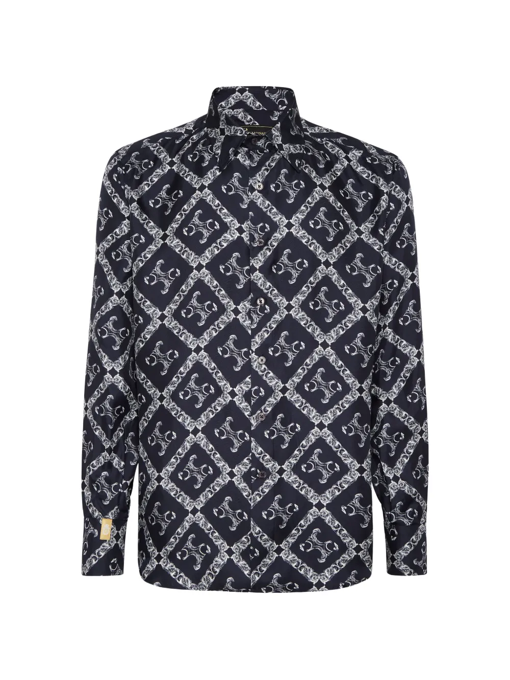 Billionaire BB monogram-print shirt