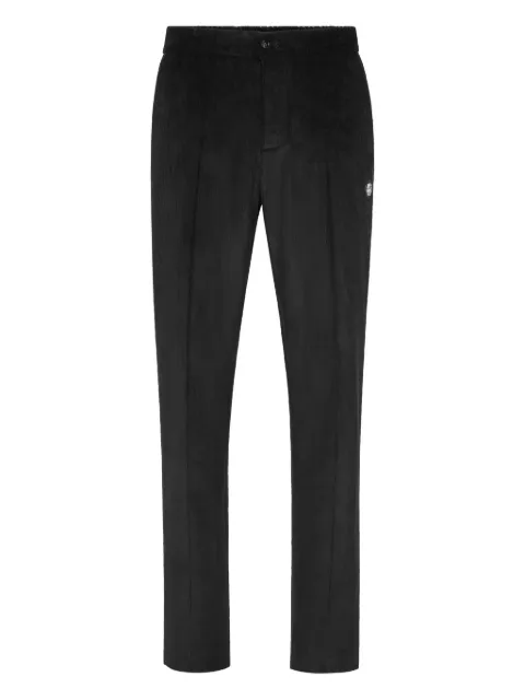 Billionaire pantalones con parche del logo