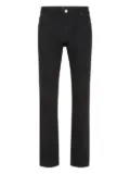 Billionaire five-pocket jeans - Black