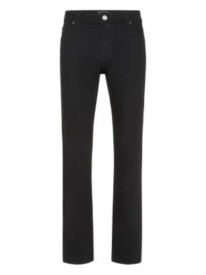 AMIRI Calça Jeans Skinny Stack | Preto | FARFETCH BR