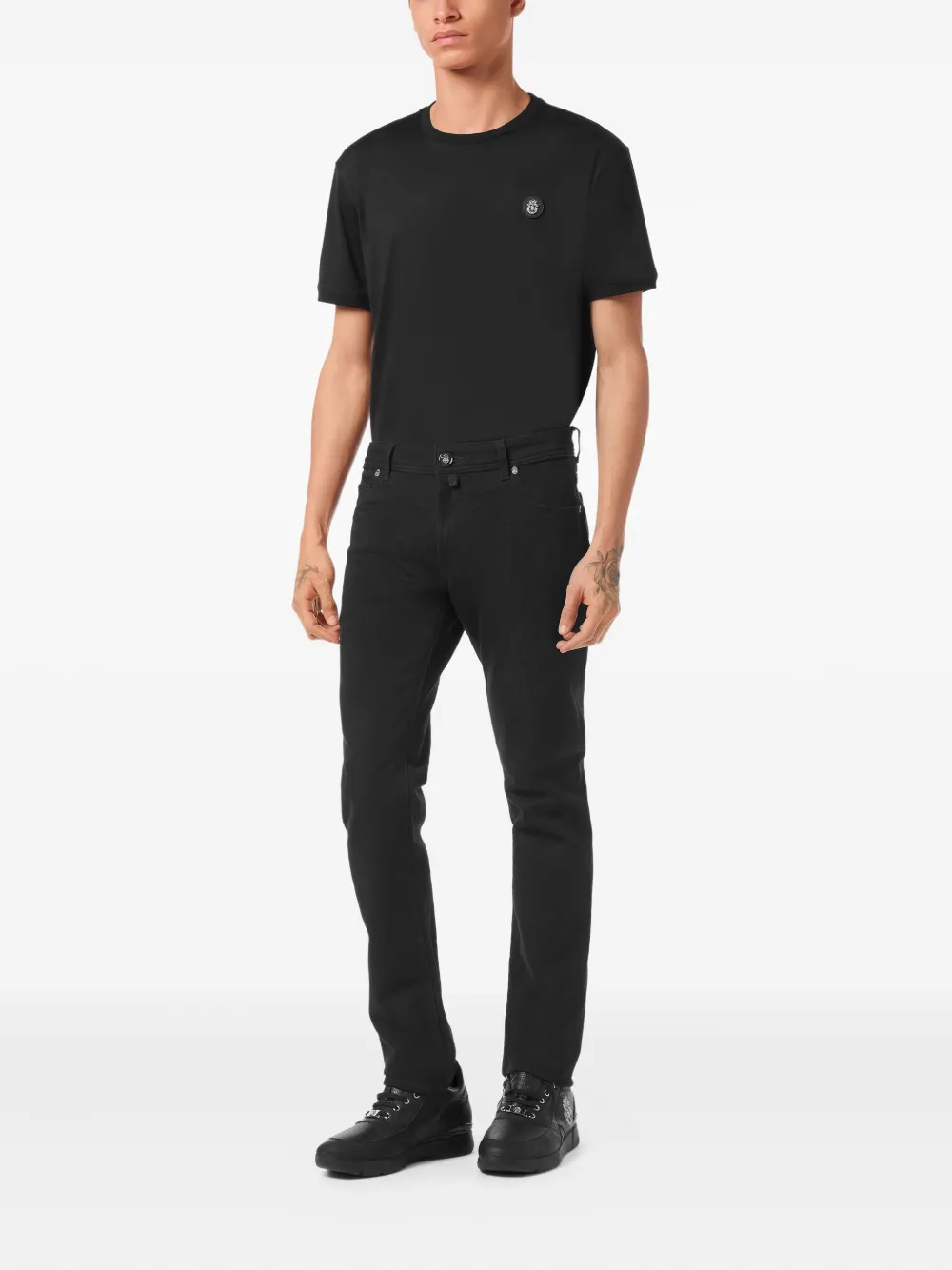 Billionaire Jeans met vijf zakken - Zwart