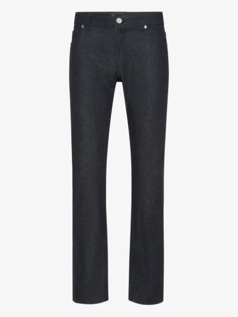 Billionaire jean à poches multiples