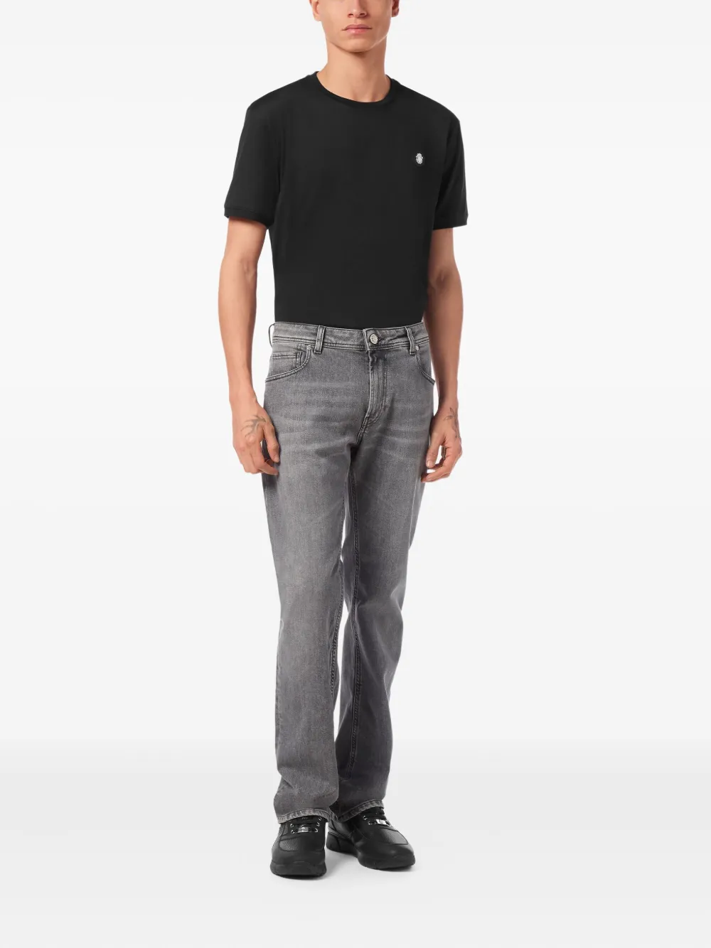 Billionaire Daddy jeans met vijf zakken - Grijs
