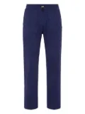 Billionaire jacquard track pants - Blue