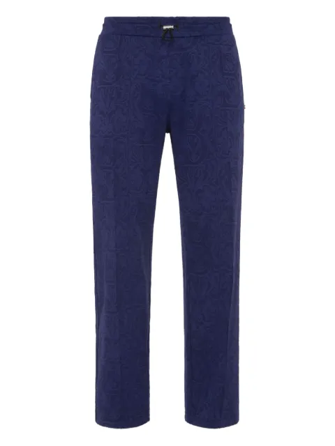 Billionaire pants en jacquard