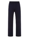Billionaire embroidered-logo track pants - Blue
