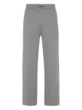 Billionaire logo-print track pants - Grey