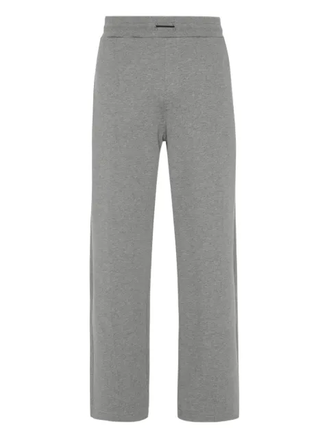 Billionaire logo-print track pants