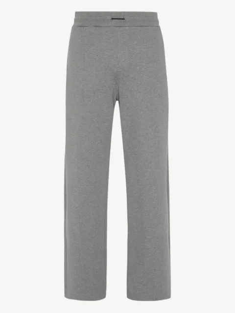 Billionaire logo-print track pants