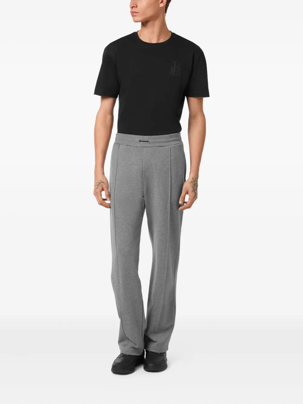 Billionaire Trainingsbroek met logoprint - Grijs
