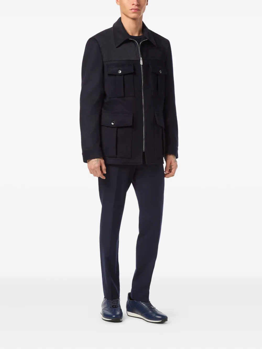Billionaire zip-up jacket | Shirt Jackets | Image 2