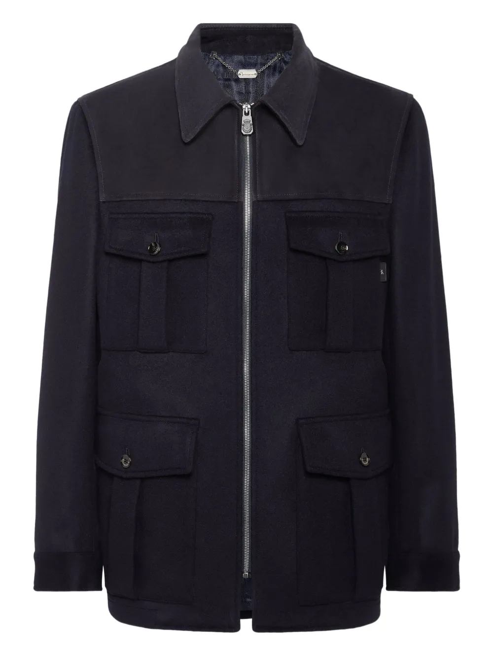 Billionaire zip-up jacket | Blue | Image 1