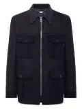 Billionaire zip-up jacket - Blue