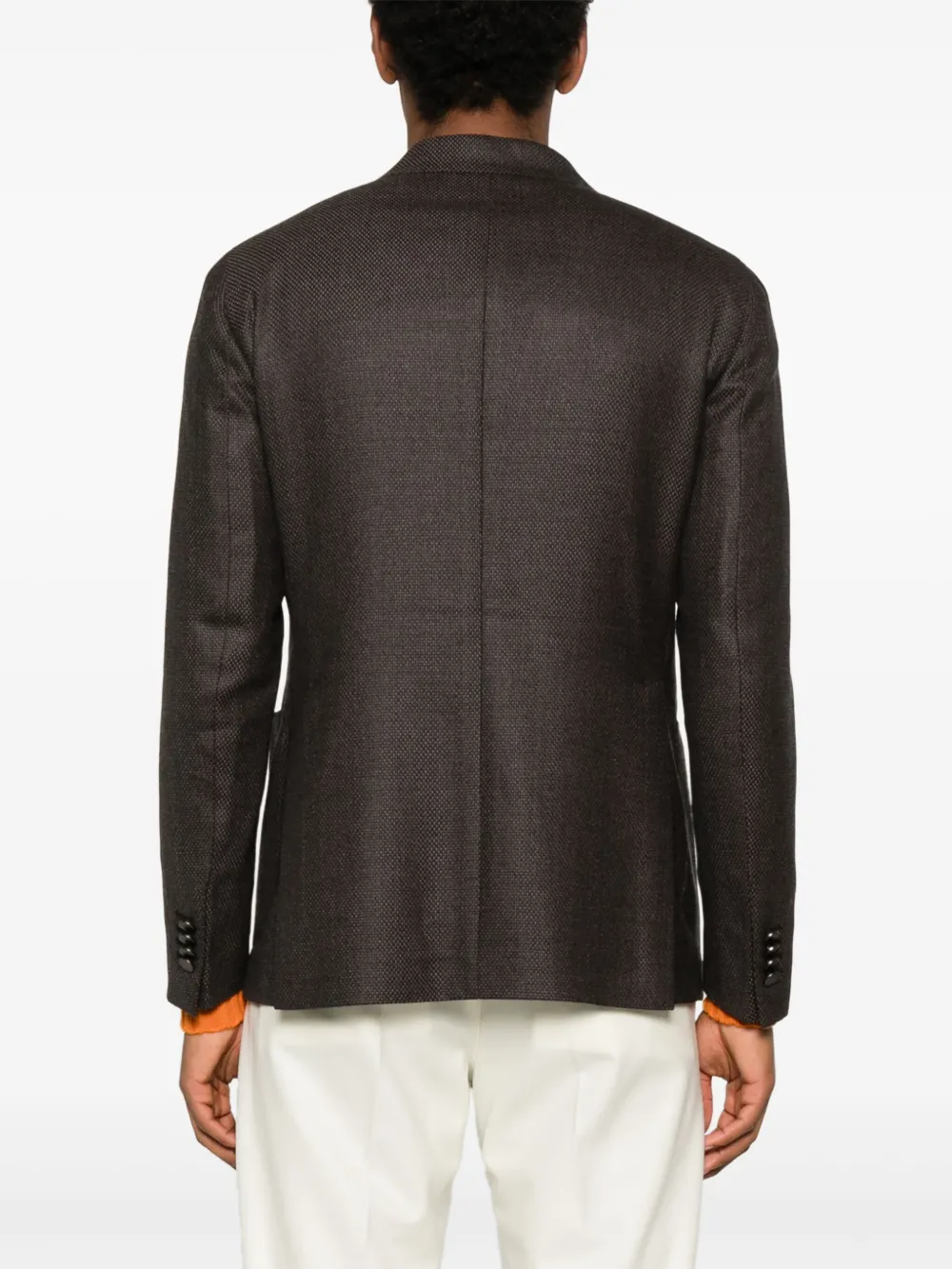 Tagliatore Blazer met dubbele rij knopen Zwart