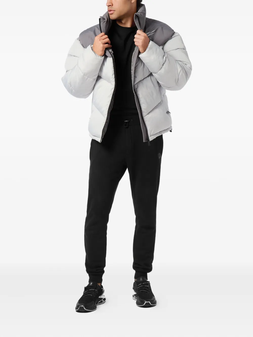 Plein Sport chamarra capitonada con diseño color block | Chamarras con plumón y capitonadas | Image 2