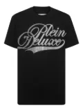 Philipp Plein script-logo cotton T-shirt - Black