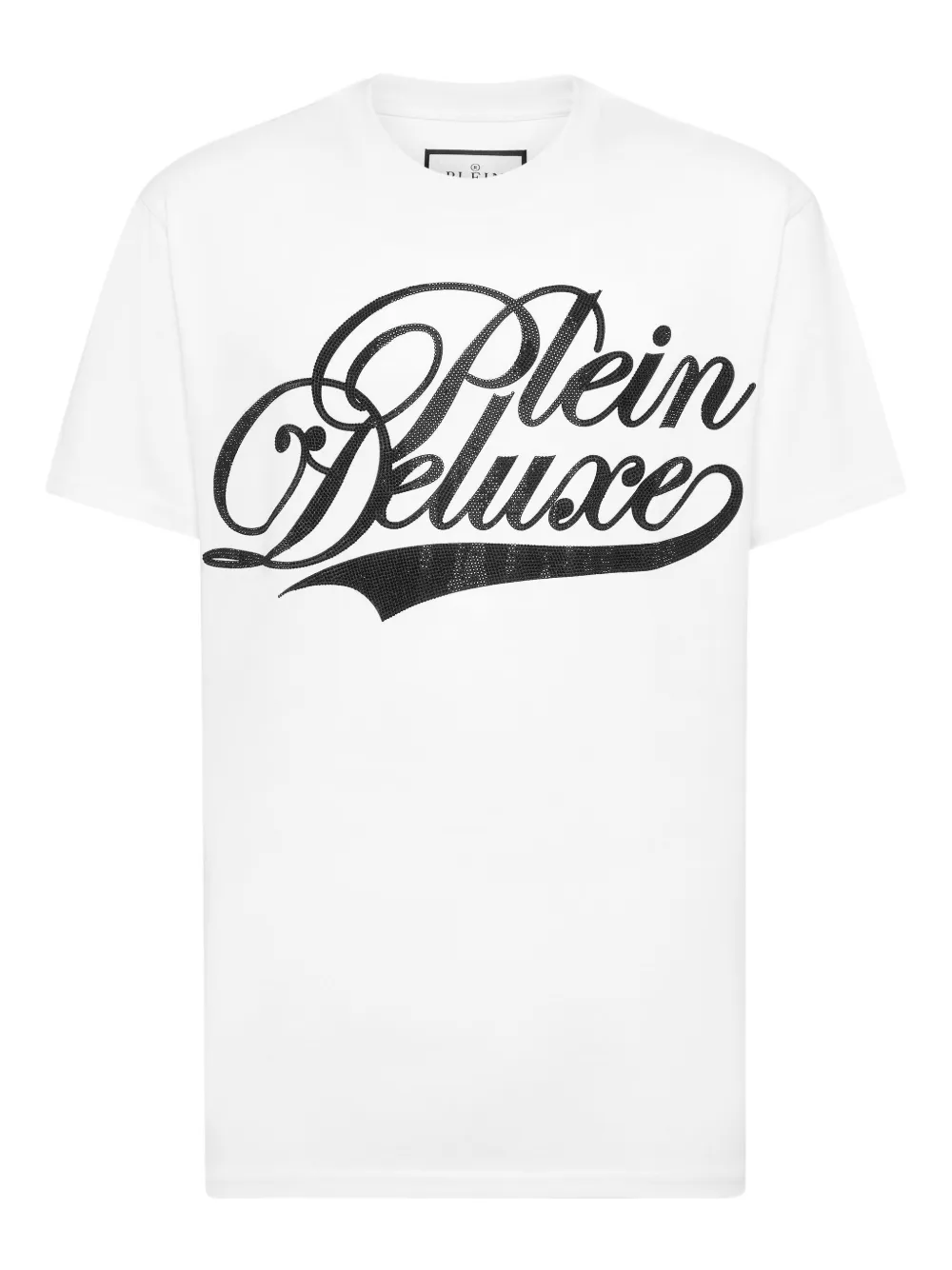 Philipp Plein playera con detalles de strass | blanco | Image 1