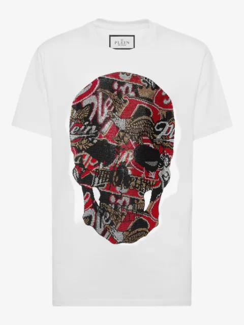 Philipp Plein playera Skull Stones