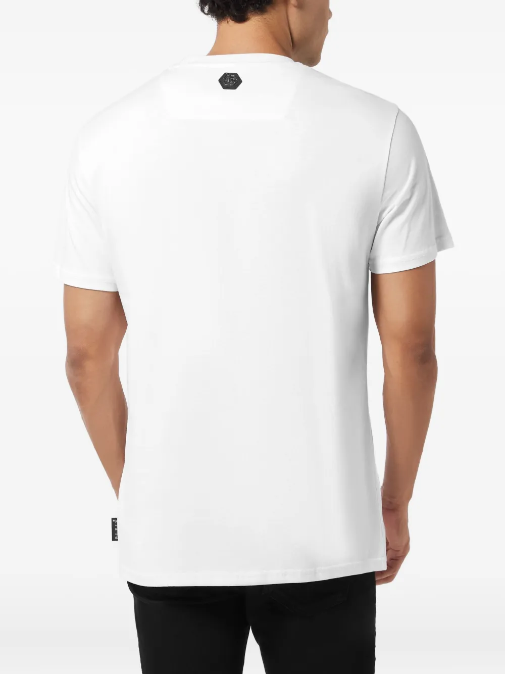 Philipp Plein Skull Stones T-shirt Wit