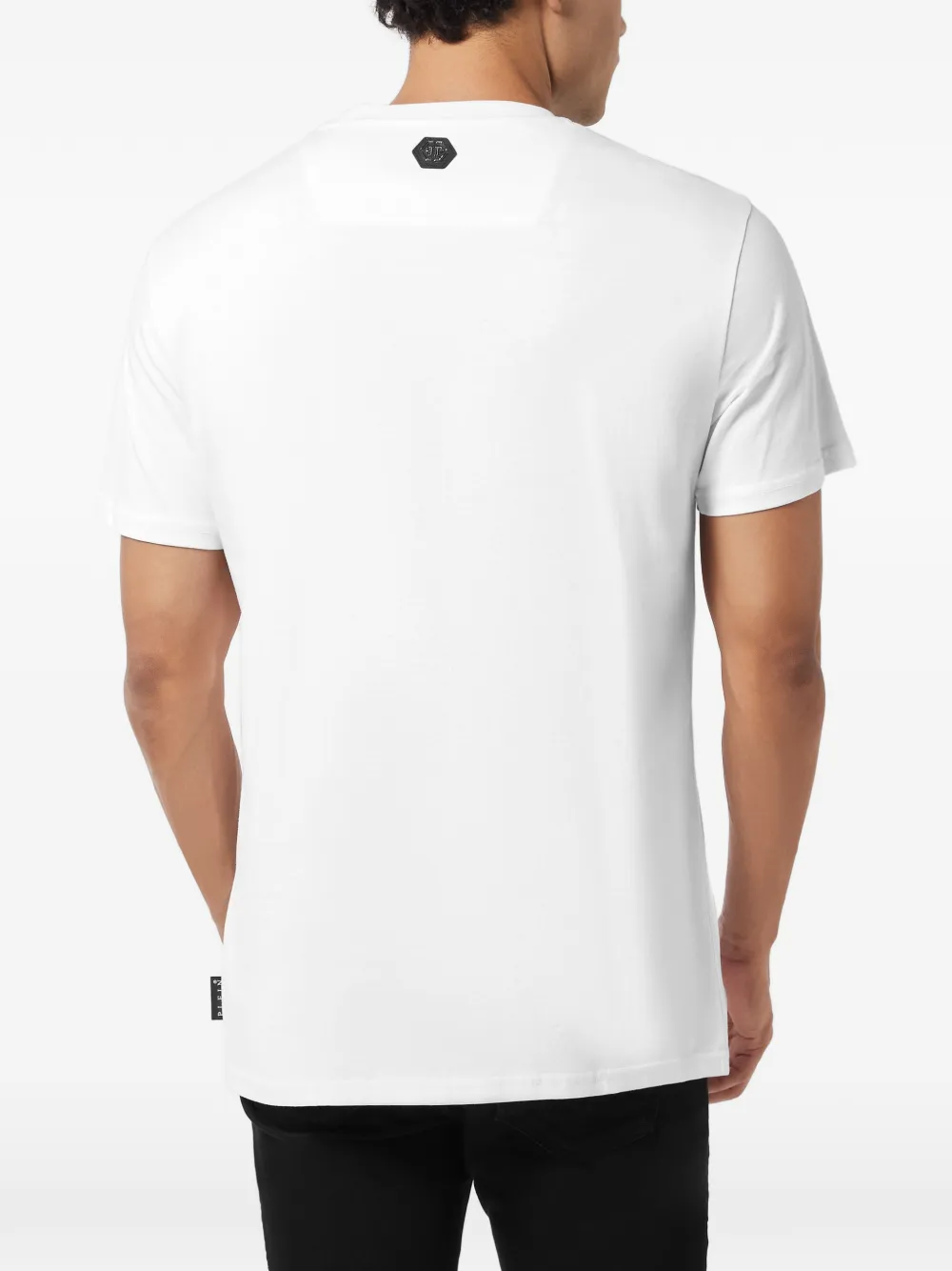 Philipp Plein Skull Stones T-shirt Wit