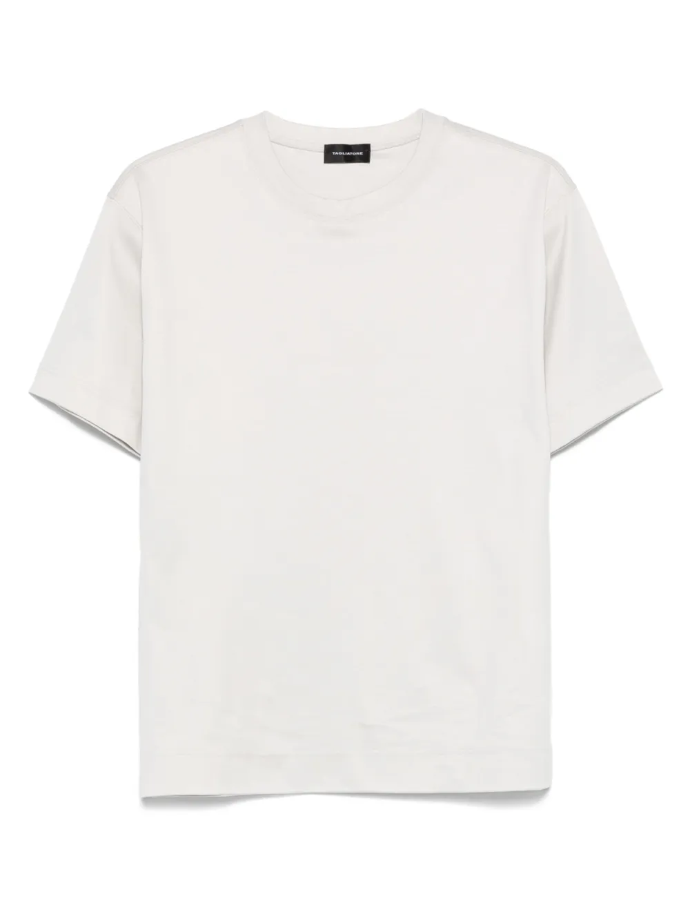 Tagliatore T-shirt met ronde hals Grijs