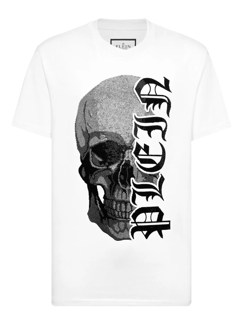 Philipp Plein playera Gothic Plein Stone | blanco | Image 1