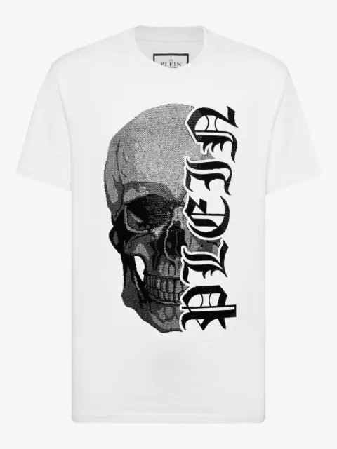 Philipp Plein Gothic Plein Stones T-shirt
