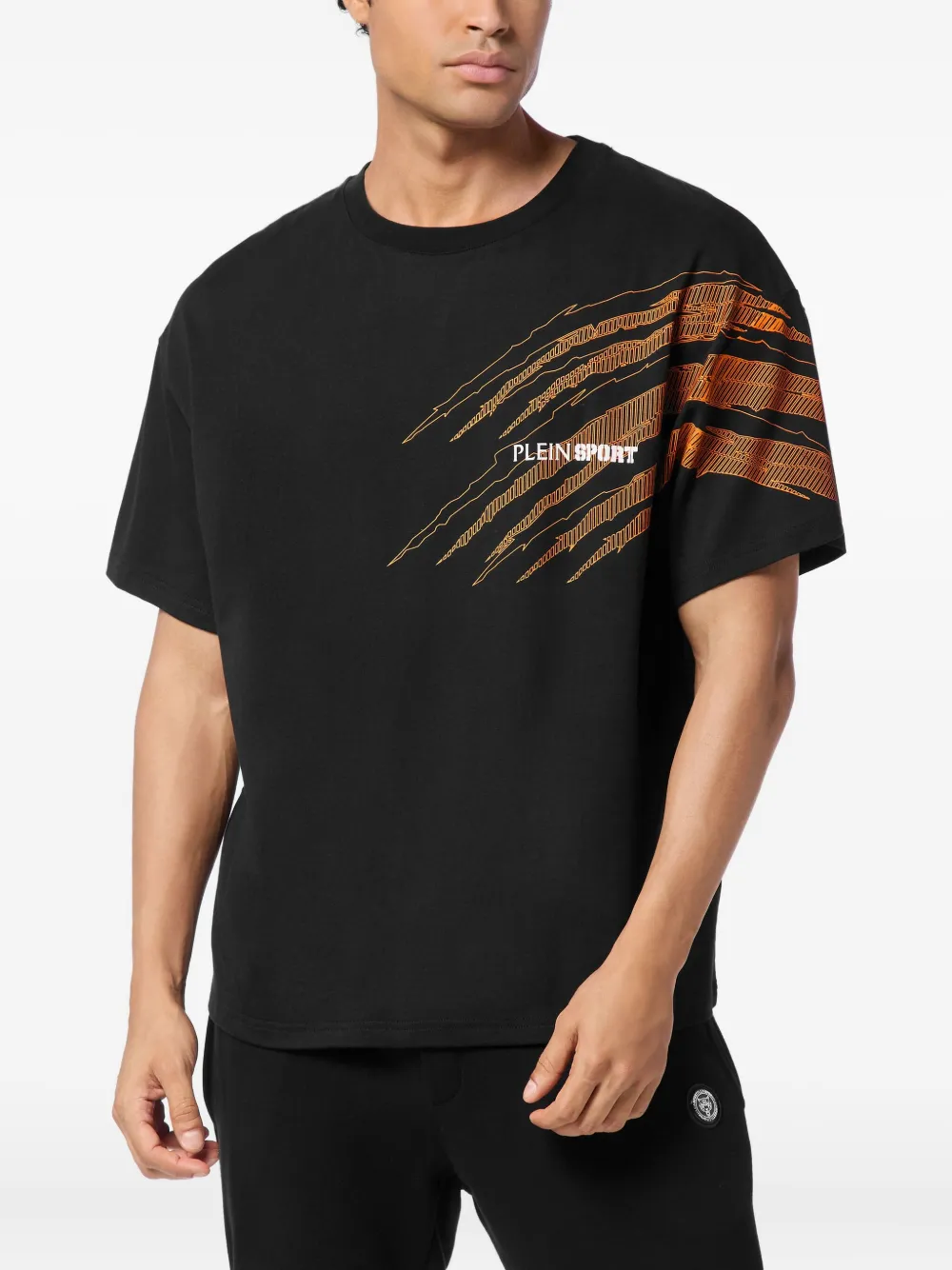 Plein Sport playera con motivo de arañazos | Playeras | Image 2