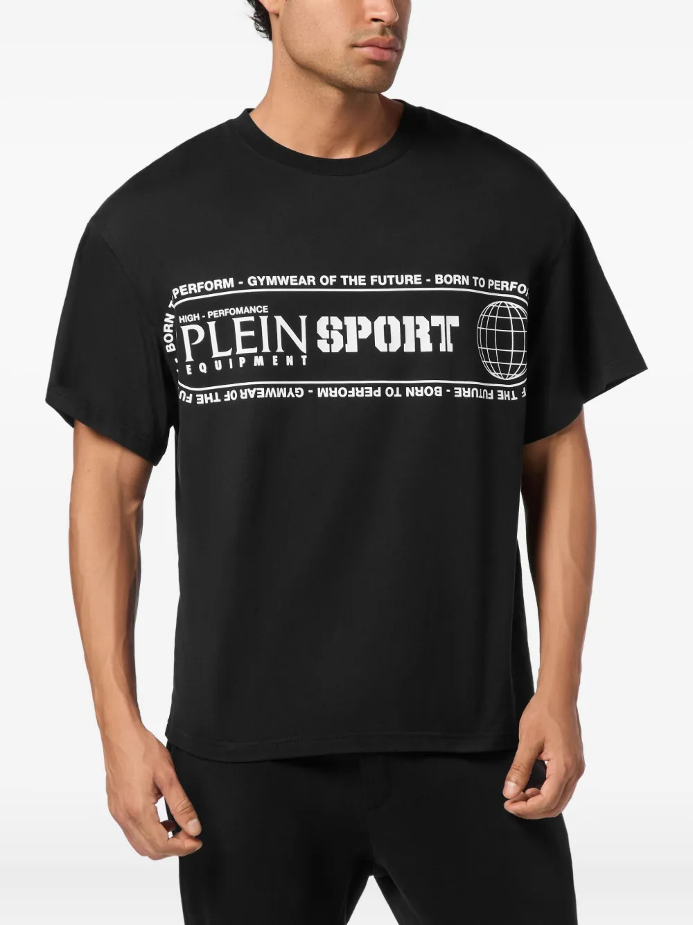 Plein Sport playera con logo estampado y cuello redondo | Playeras | Image 2