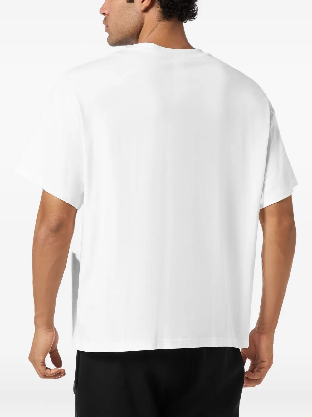 Plein Sport T-shirt met logoprint Wit