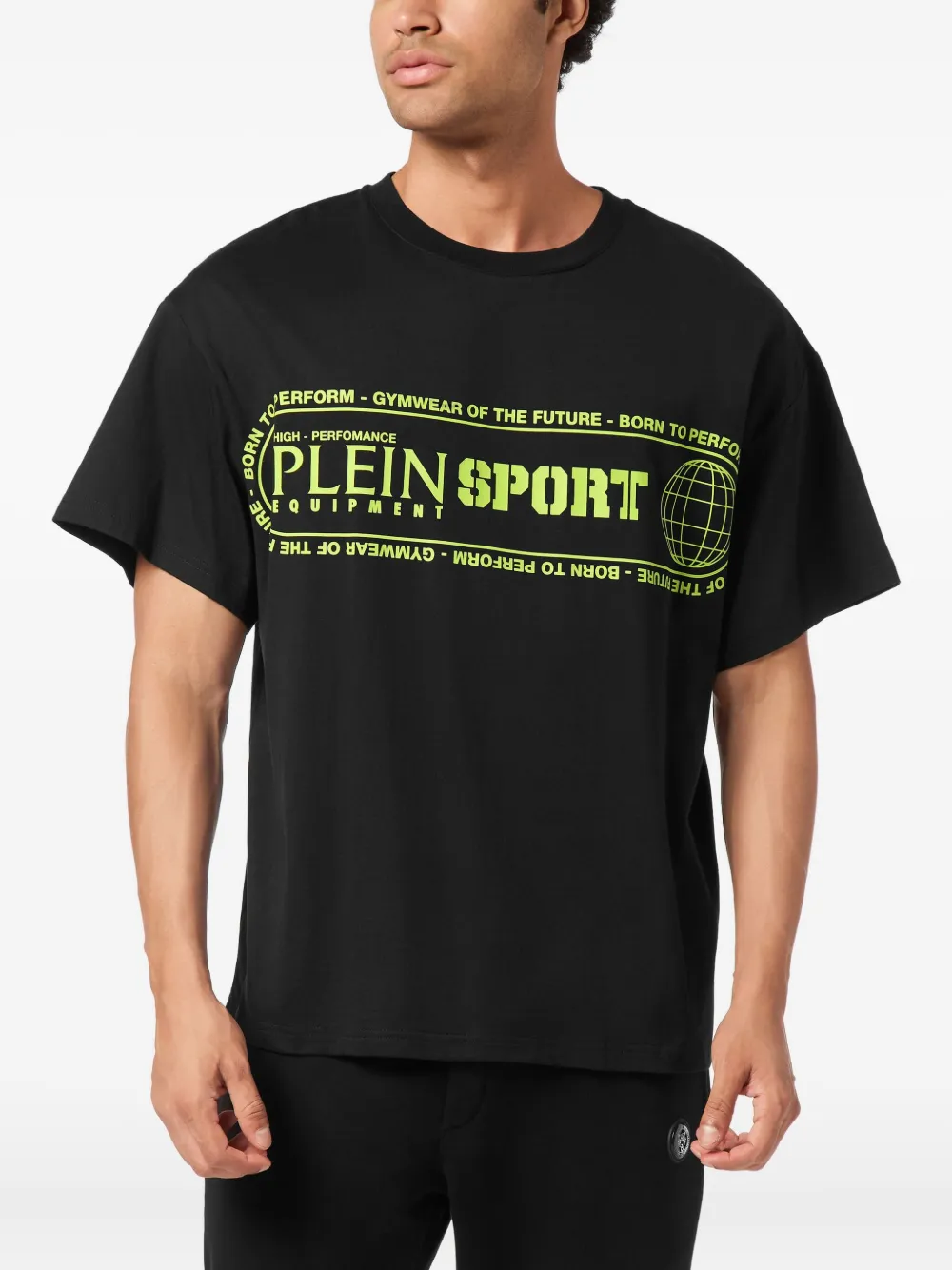 Plein Sport playera con logo estampado y cuello redondo | Playeras | Image 2