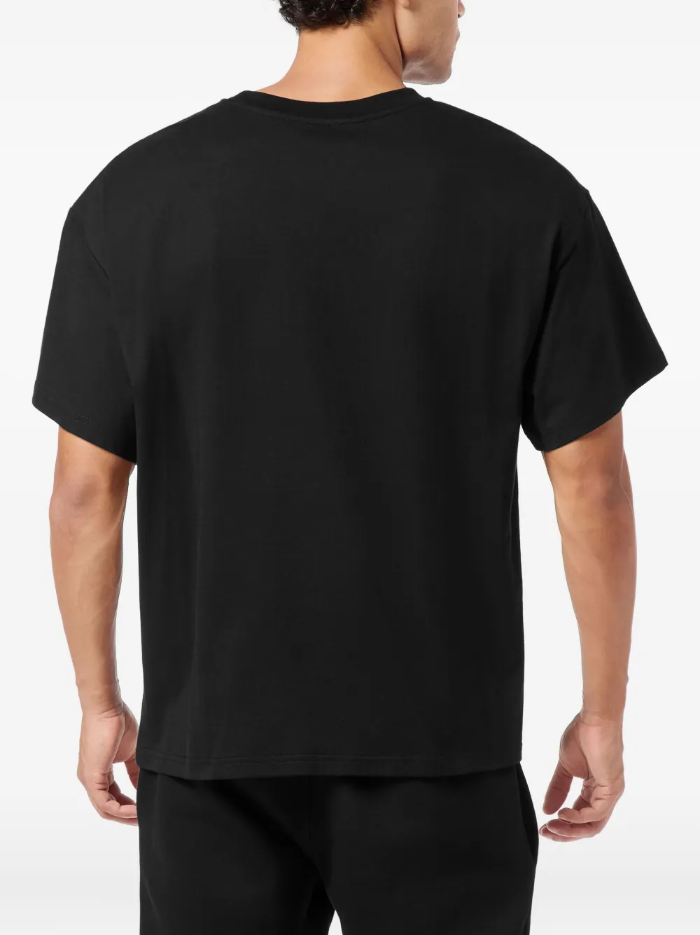 Plein Sport T-shirt met logoprint Zwart