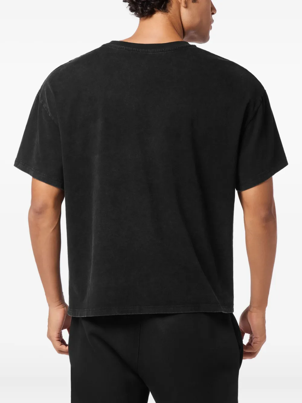 Plein Sport T-shirt met tijgerprint Zwart