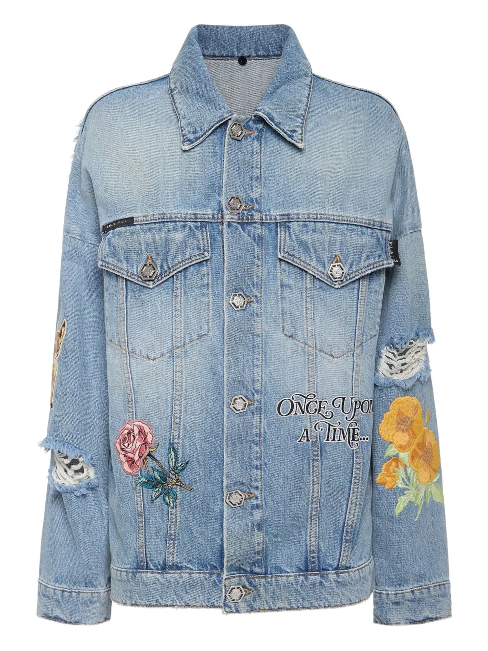 Philipp Plein Fairy denim jacket | Blue | Image 1
