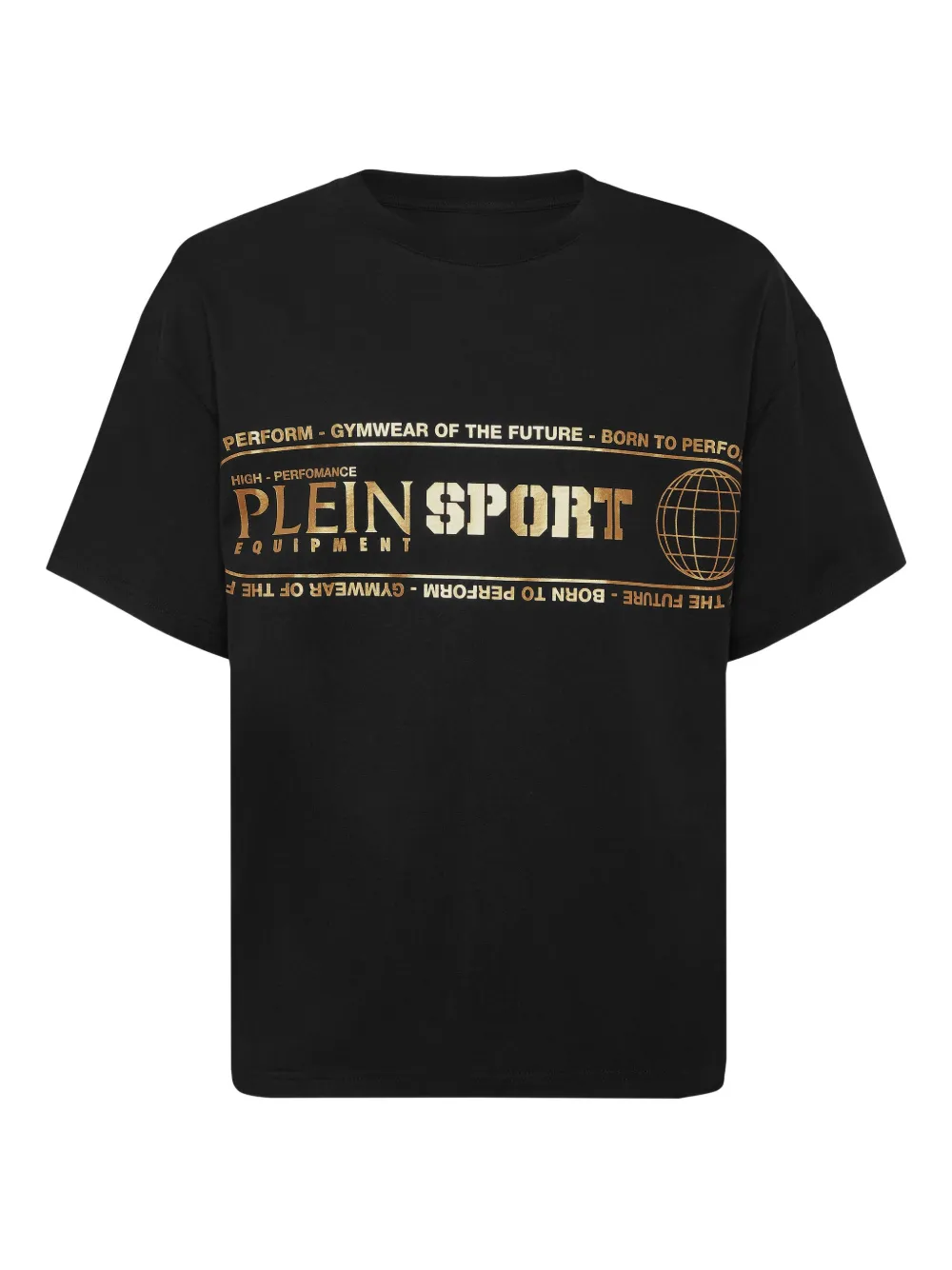 Plein Sport プリント Tシャツ - ブラック Plein Sport プリント Tシャツ - ブラック