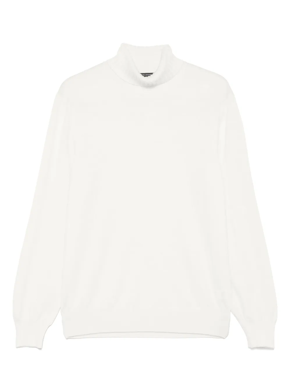 Tagliatore Trui van scheerwol Wit
