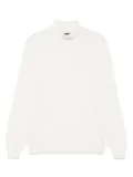 Tagliatore virgin wool jumper - White