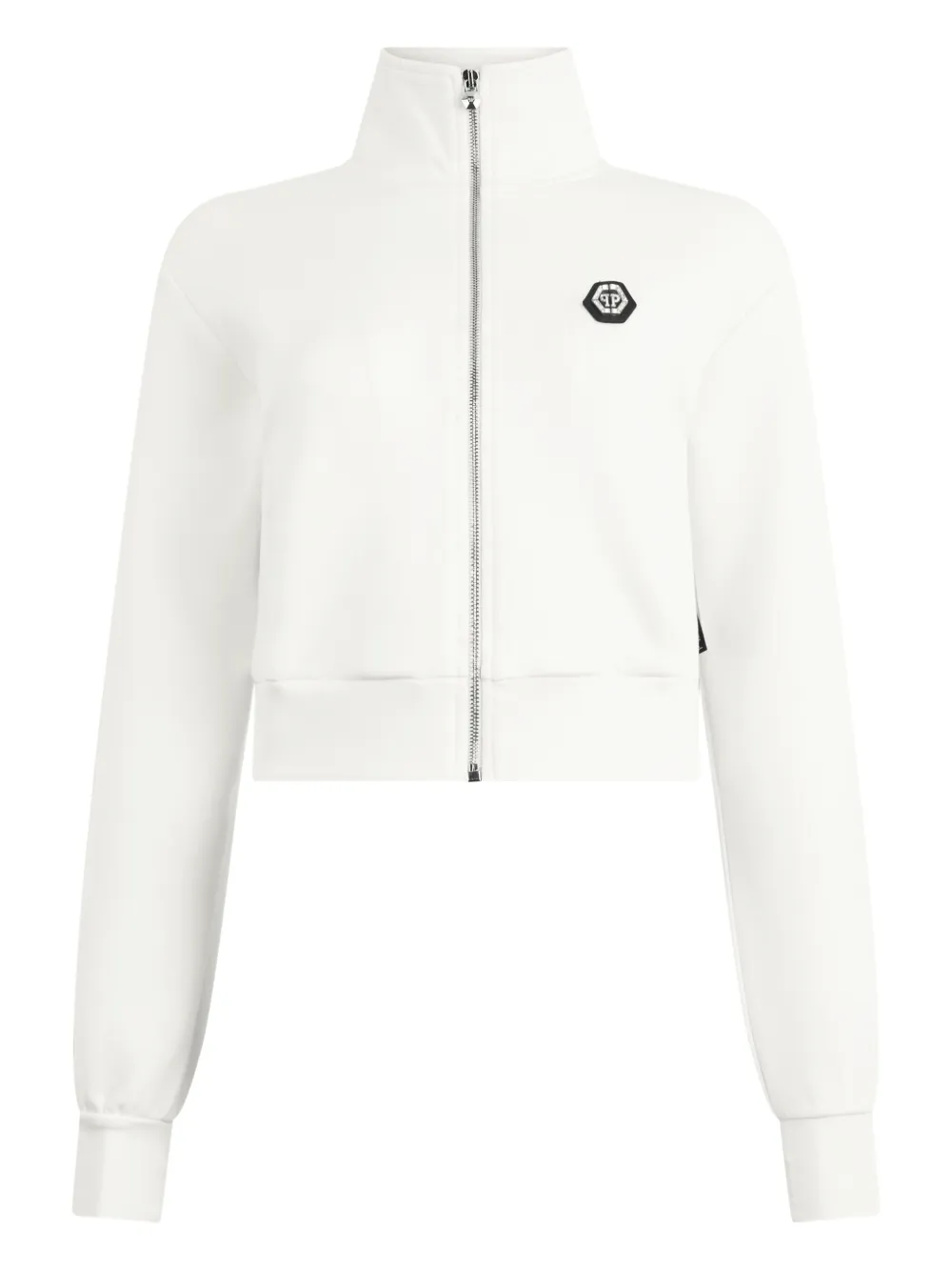 Philipp Plein zipped sweatshirt - Weiß