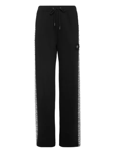 Philipp Plein pants con detalles de cristal