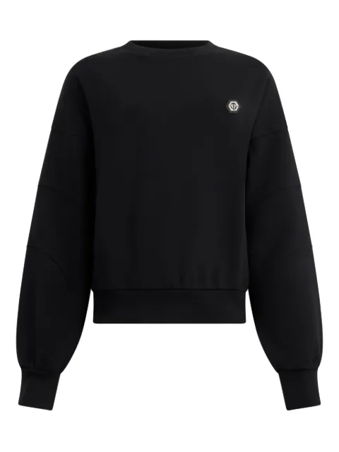 Philipp Plein round-neck logo sweatshirt
