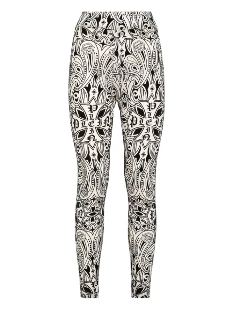 Philipp Plein leggins Gothic Plein