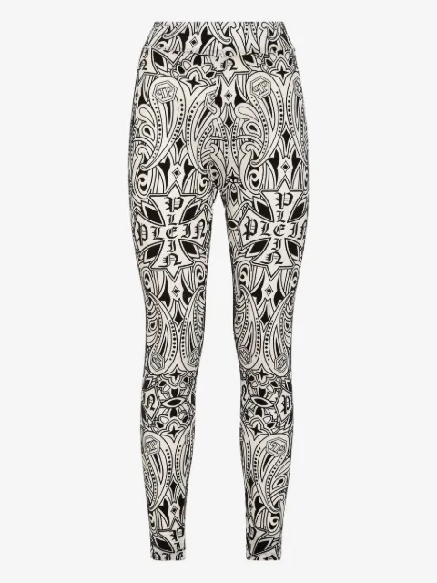 Philipp Plein Gothic Plein leggings 