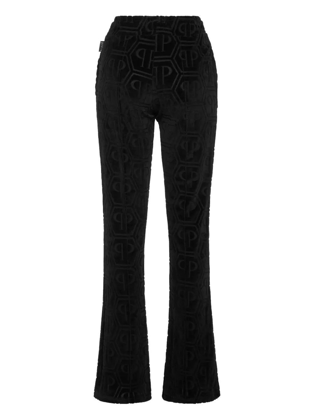 Philipp Plein Trainingsbroek met monogram - Zwart