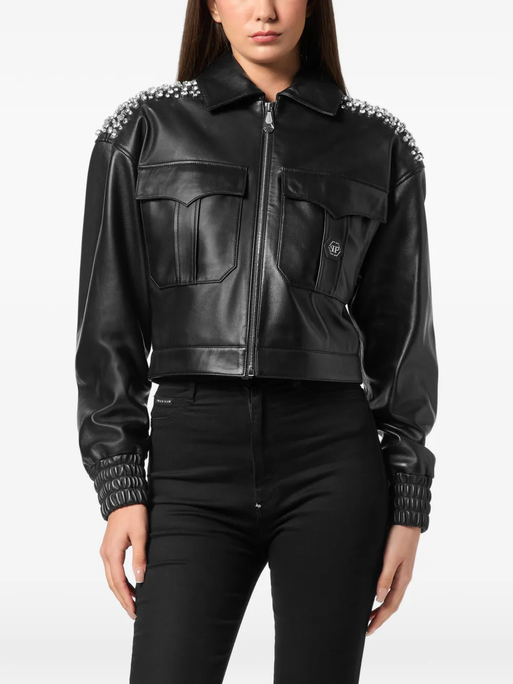 Philipp Plein Deluxe Signature jack Zwart