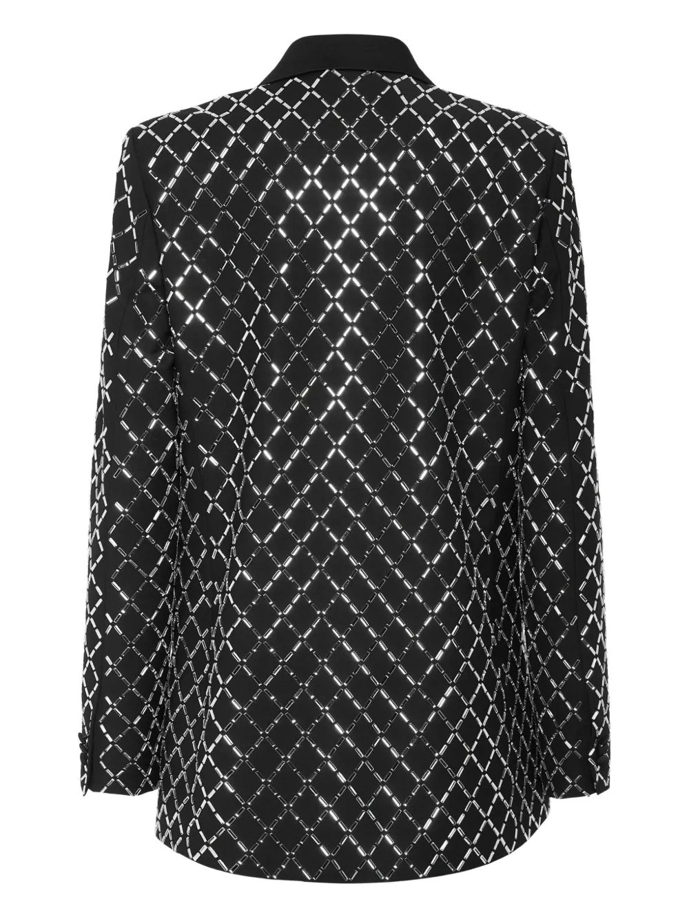 Philipp Plein Crystal Rhombus blazer | Blazers | Image 2