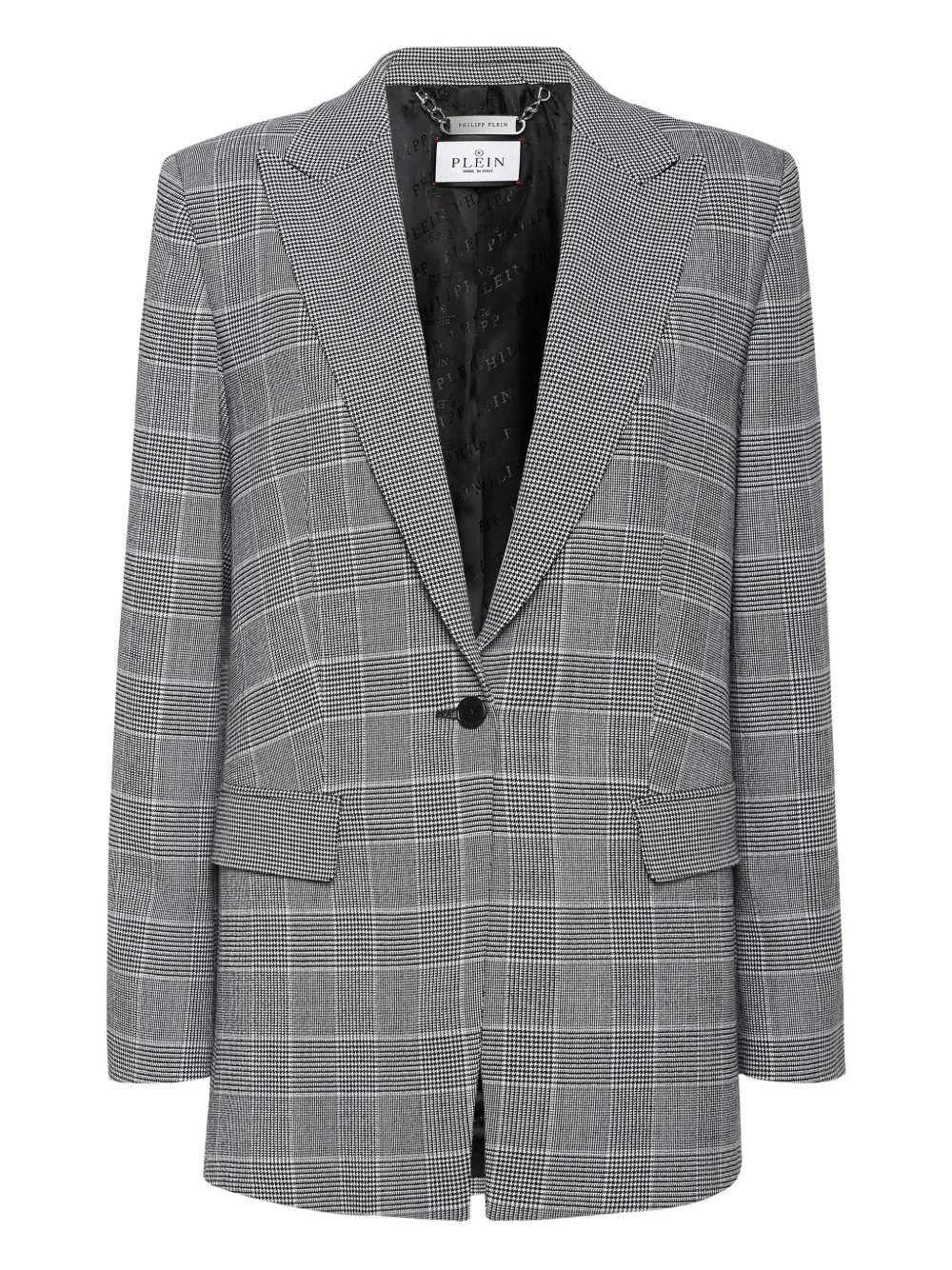 Philipp Plein Crest blazer | Grey | Image 1