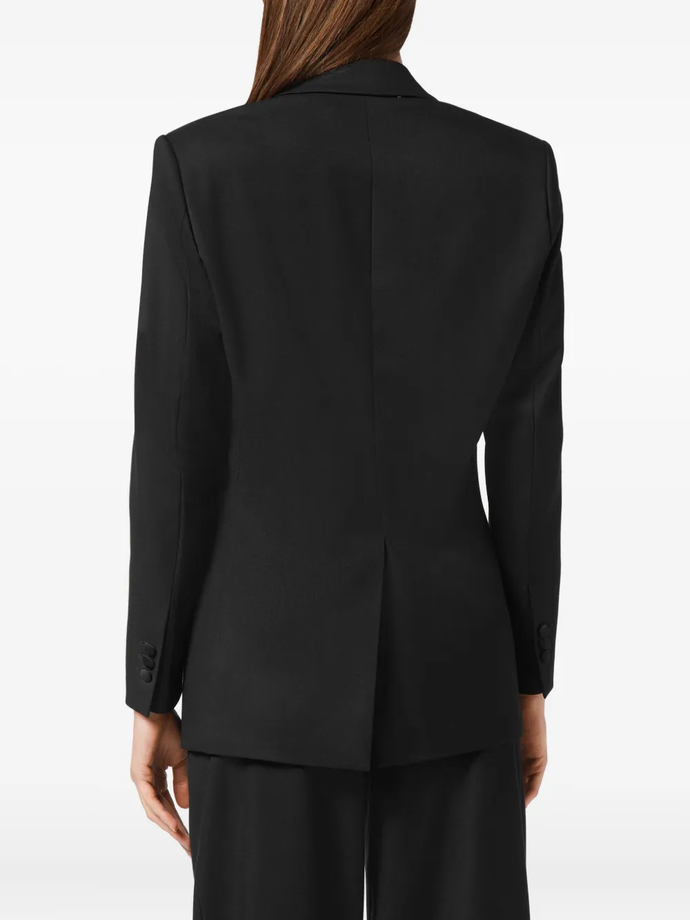 Philipp Plein Blazer met dubbele rij knopen Zwart