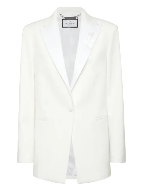 Philipp Plein サテンラペル ジャケット